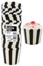 Baking Cups - Black Stripes